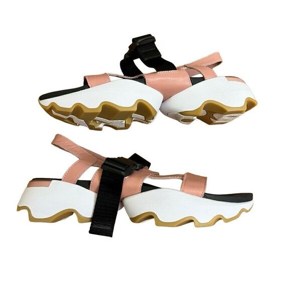 Sorel Women’s Kinetic Impact Sling Sport Sandal Eraser Pink Size 9.5 EUC - Picture 4 of 8